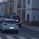 Imagen del operativo de este martes que se ha hecho viral por las aplicaciones de mensajería instantánea.