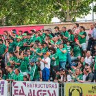 El Toledo espera agotar las mil localidades que le ha facilitado el Almería para este domingo.