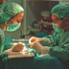 Profesionales de la sanidad pública andaluza.