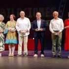 Profesionales sanitarios jubilados del Distrito de Almería.