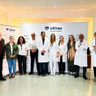 Parte del comité de Patología Mamaria Vithas Almería.