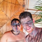 Miguel Bernardeau tatuado.