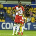 Umar Sadiq fue clave en el ascenso a Primera División.