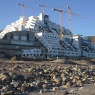 Imagen de archivo de la construcción en El Algarrobico.