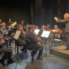 La Banda Municipal de Música de Almería, dirigida por José Solá Palmer.