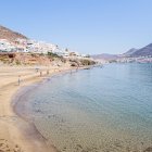 Una de las playas de San José.