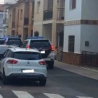Un momento durante la operación llevada a cabo el martes en Antas.