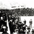 Fotografía del Miramar de Adra a finales de los años 50.