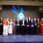 El evento baloncestístico que se celebró en el Patio de Luces de la Diputación almeriense.