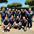 Los ganadores de la XV Edición de la liga de golf almeriense.