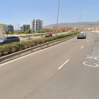 Imagen del puente de la autovía del aeropuerto