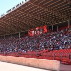 Ambiente de Primera División en un partido de Tercera.