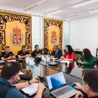 Reunión de la Junta Local de Seguridad