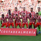 Edgar contó para el Almería desde la primera jornada.