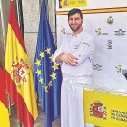 Patricio Úbeda en la Embajada de España de Berlín.