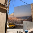 Así queda el vallado en la zona de calle Mariana