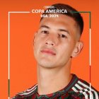 César Montes cuenta las horas para debutar en la Copa América.