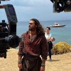 Can Yaman en el rodaje de 'Sandokan'