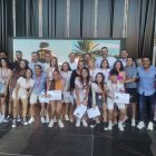 Las chicas de la Escuela EDA, protagonistas en una Gala preciosa.