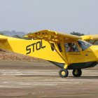 Imagen de archivo de una avioneta del mismo modelo que la nave abandonada en Almería.