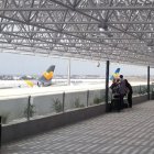 Imagen de archivo del aeropuerto de Almería.
