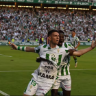 Fiesta grande en el Nuevo Arcángel con el ascenso del Córdoba a Segunda.