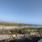 Vista general de la zona en la que se realizará la pasarela