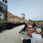 Cenk Erdoğan y Antonio Forcione, en la segunda noche de Alamar.
