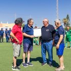 El reconocimiento al gran presidente del Cabo de Gata.
