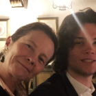 Clotilde Martínez-Bordiú y su hijo Bosco