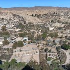 Reserva de gacelas en La Hoya.