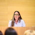 Ana María Molina Olmo durante el I Foro ‘Ideas que suman’ organizado por La Voz de Almería en la Casa de las Mariposas.
