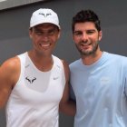 Foto que ha publicado Melero con Rafa Nadal en su Instagram.