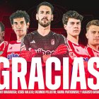 El Granada ha anunciado el estado de su plantilla.