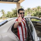 La foto de Juan Sánchez que dio la vuelta al mundo en agosto de 2019.