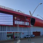 El Almería está en modo afición vendiendo abonos.