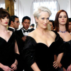 Meryl Streep, Anne Hathaway y Emily Blunt