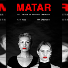 Cartel de 'Matar', la nueva obra teatral de Fernando Labordeta.