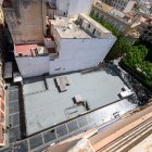 Vista aérea del solar de Correos y entorno