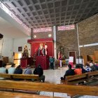 Interior de la iglesia parroquial de Santa María Magdalena.