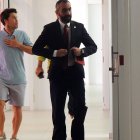 Mohamed El Assy no cabe en la chaqueta con el nuevo Almería.
