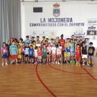 El campus de verano del club mojonero.