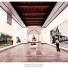 Así se vería el Centro de Interpretación del Ferrocarril en la segunda planta del edificio