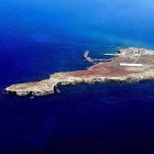 Imagen de archivo de la vista aérea de la Isla de Alborán.