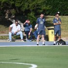 Mohamed El Assy saluda a la nueva temporada del Almería.