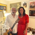 Juan José Carmona junto a María del Mar Vázquez