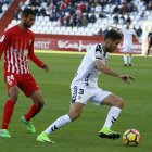 Joaquín en la temporada 2016-17 que fue la última con el Almería.