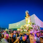 La procesión de Santa Ana en un año anterior.