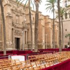 Imagen de archivo del final de la actual carrera oficial.