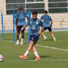 Adri Embarba no ha sido convocado en los amistosos contra Granada y Benfica.